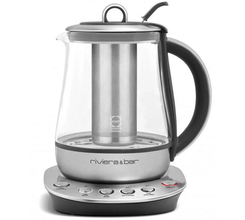 Théière inox 1,2 L Riviera&Bar BTH540 Jaipur Zen - 1