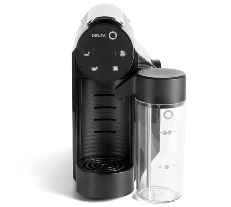 Machine à capsules DELTA Q Mini Milk Qool Noire - 1