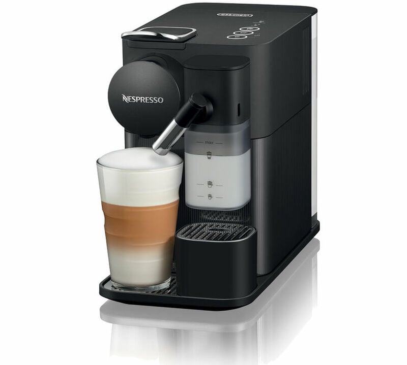 Machine à capsules compatibles Nespresso® Delonghi Lattissima One EN510.B Noir - 1