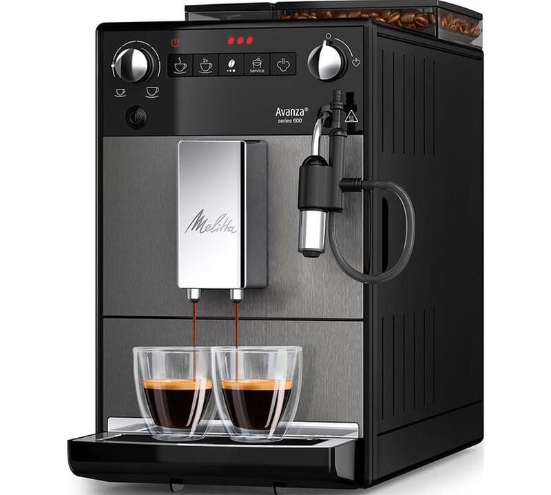 Expresso Broyeur MELITTA Avanza Grise F270-100 - 1