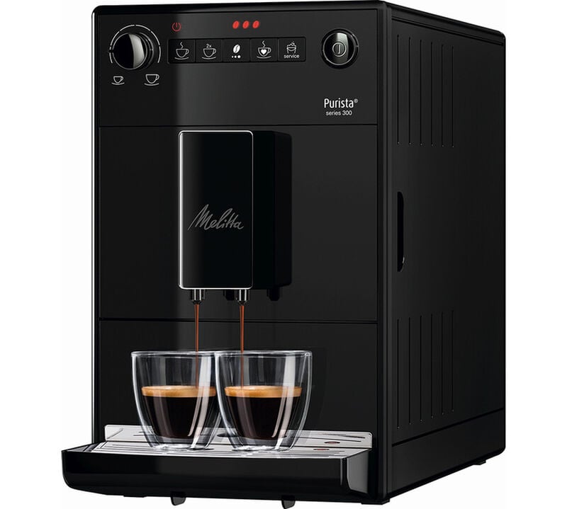 Expresso Broyeur MELITTA Purista® F230-002 Pure Black Exclusive - 1