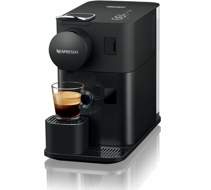 Machine à capsules compatibles Nespresso® Delonghi Lattissima One EN510.B Noir - 2