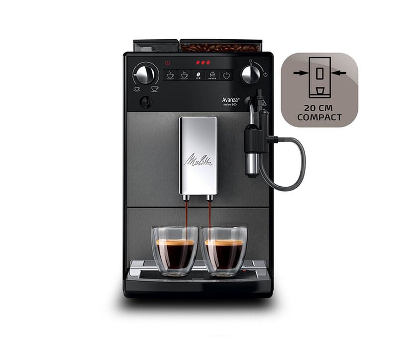 Expresso Broyeur MELITTA Avanza Grise F270-100 - 2