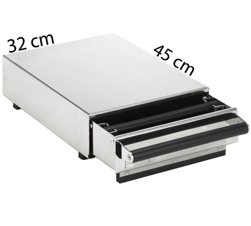 Base Inox avec Tiroir pour moulin à café Exclusive M - Joe Frex - 2