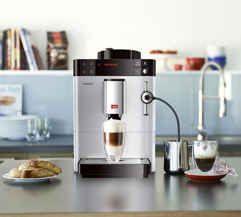 Expresso Broyeur Melitta Caffeo Passione F530-101 Argent Cappuccinator - 2