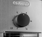 Moulin à café DELONGHI KG89 Inox - 2