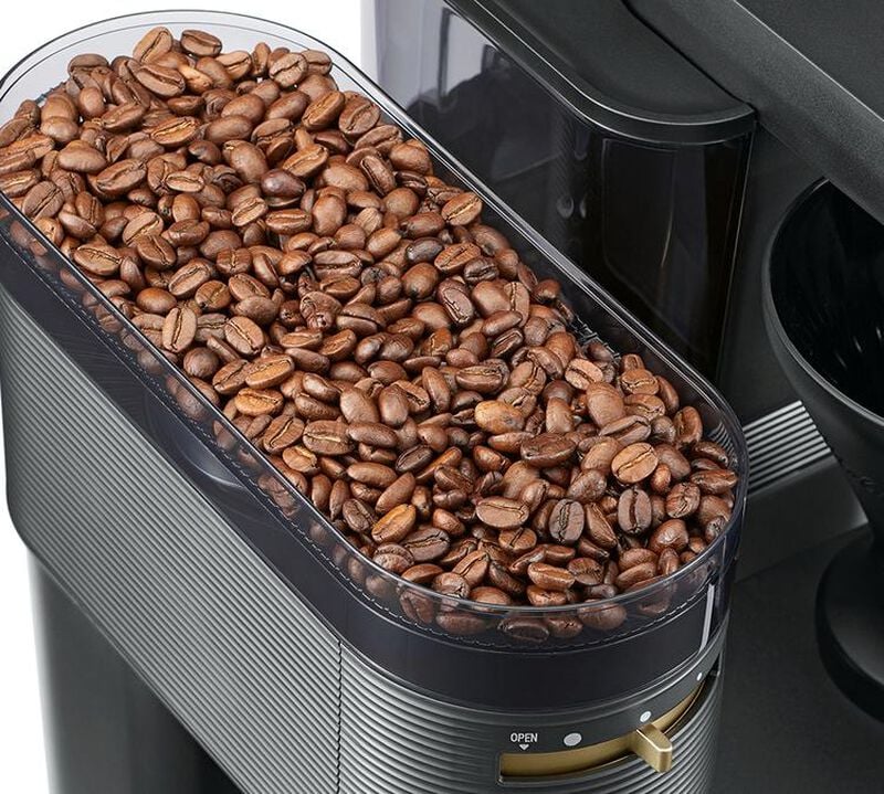 Cafetière filtre avec broyeur EPOS Argent 1024-01 - Melitta - 2