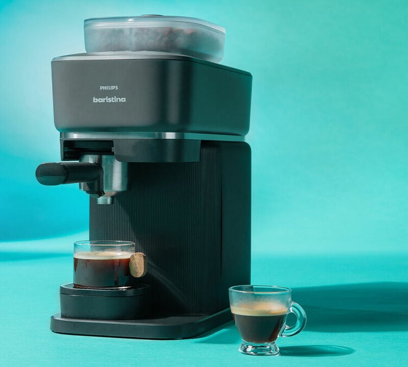 Machine expresso PHILIPS Baristina Variety bac double compartiment BAR320/60 Noire - 2
