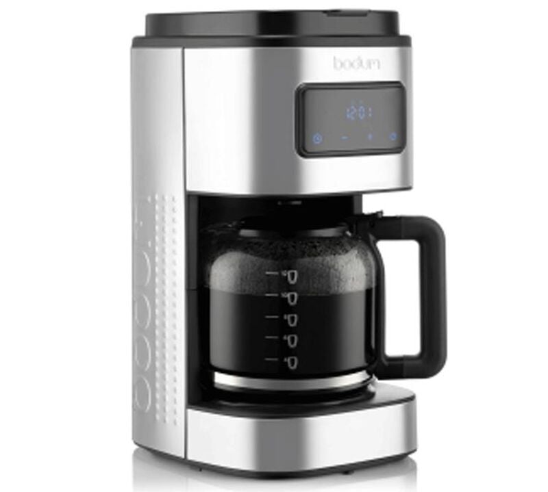 Cafetière filtre électrique Bistro 12 tasses inox brillant - BODUM - 1