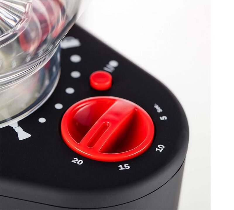 Moulin à café BODUM Bistro 10903-01EURO-3 noir avec timer - 2