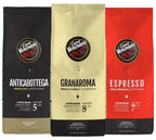 3 x 500 g - Café en grain - Trio dégustation de cafés italiens - CAFFÈ VERGNANO - 1