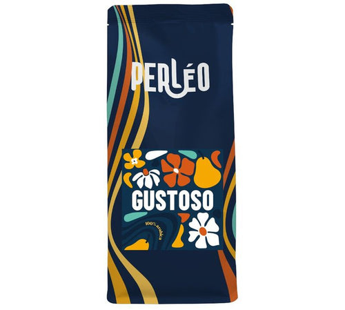 1 kg - Café en grain - Gustoso - PERLÉO - 1