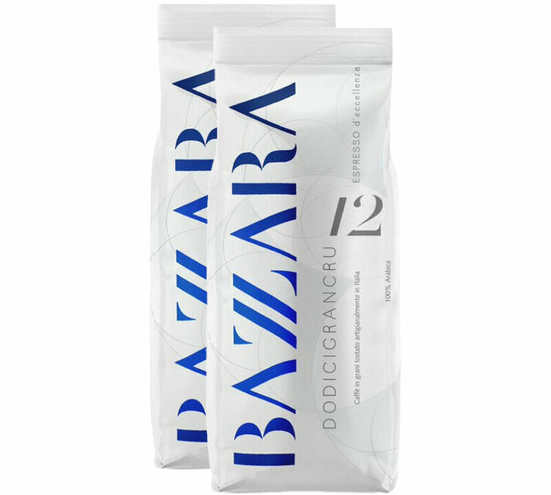 2 kg Café en grain Dodicigrancru 100% Arabica - Bazzara - 1