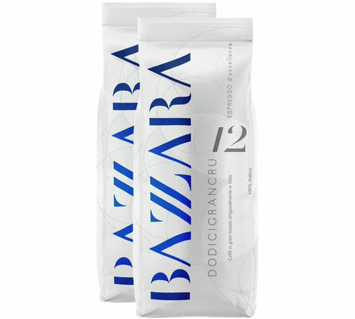 2 kg Café en grain Dodicigrancru 100% Arabica - Bazzara - 1
