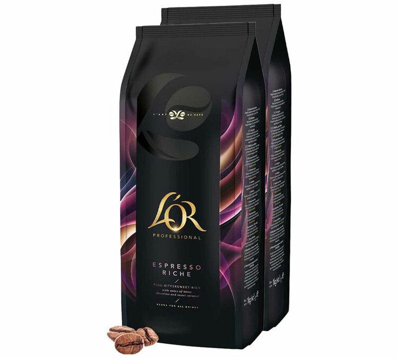2 kg Café en grain - Espresso Riche - L'OR - 1