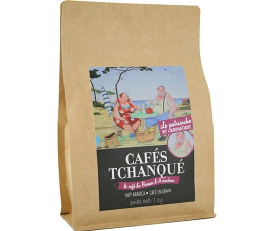 1 kg - Café en grain - Le Patriarche - CAFÉS TCHANQUÉ - 1