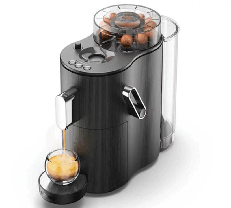 Machine COFFEE B Globe noire - CAFÉ ROYAL - 2