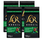 4 x 900 g - Café en grain - Brésil- L'OR - 1