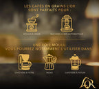 4 x 1 kg Café en grain - Intensité 13 - L'OR - 2