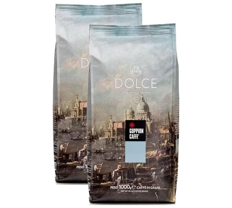 2 x 1 kg - Café en grain - Dolce - GOPPION CAFFÈ - 1