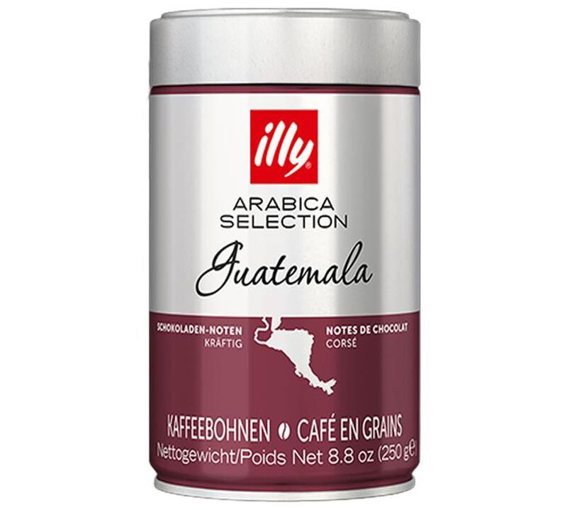 4 x 250 g - Café en grain - Arabica Sélection Guatemala - ILLY - 2