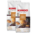 2 x 1 kg - Café en grain - Crema Intensa - KIMBO - 1