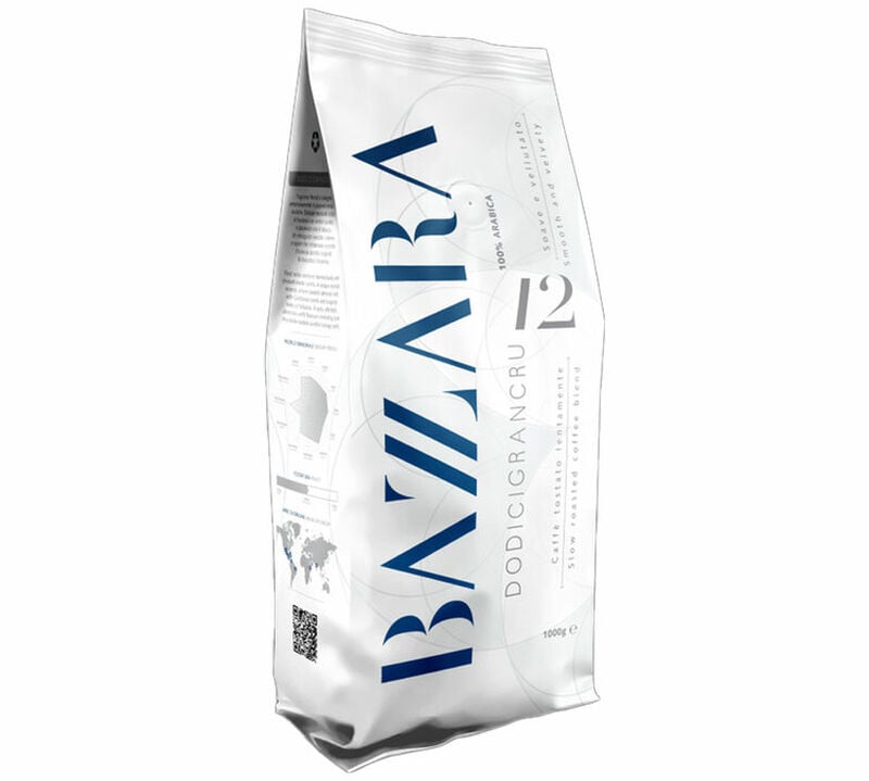 2 kg Café en grain Dodicigrancru 100% Arabica - Bazzara - 2