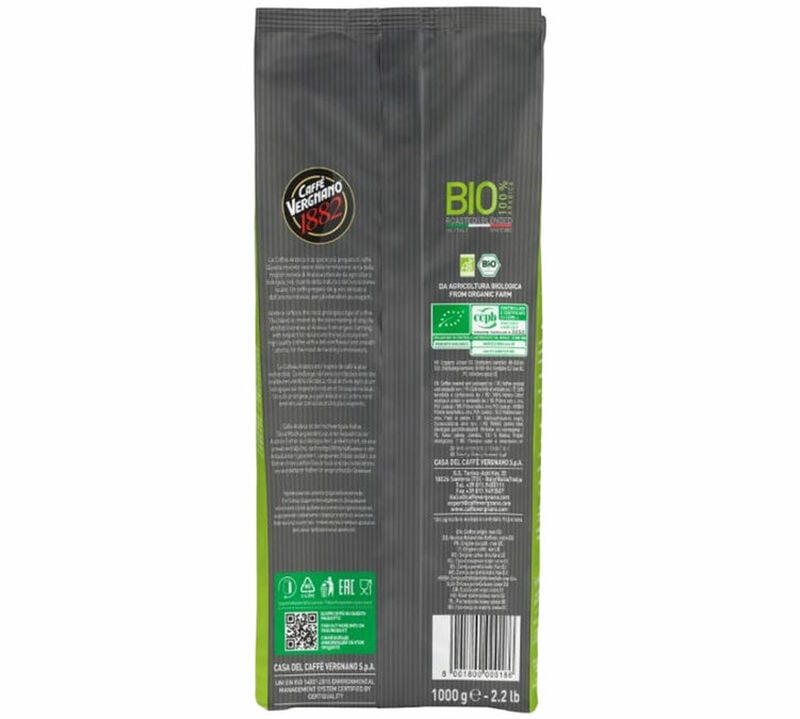 2 x 1 kg - Café en grain - Bio 100% Arabica - CAFFÈ VERGNANO - 2