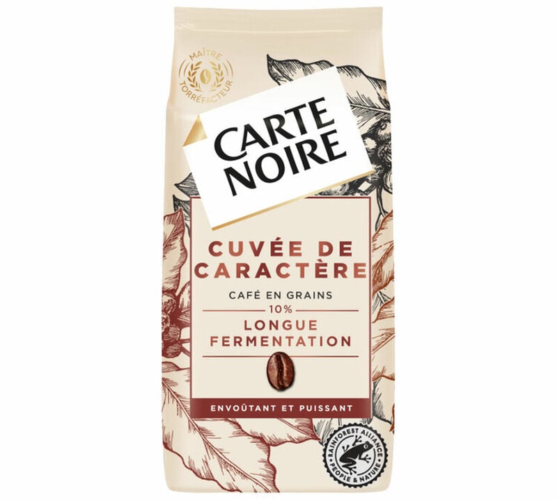 4 x 500 g - Café en grain - Cuvée de Caractère - CARTE NOIRE - 2