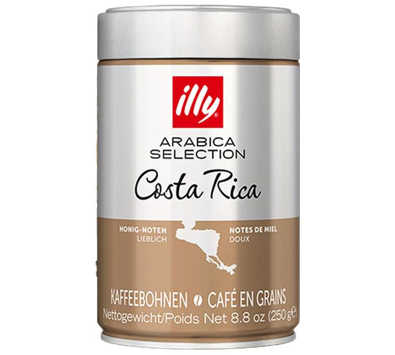 4 x 250 g - Café en grain - Arabica Sélection Costa Rica - ILLY - 2