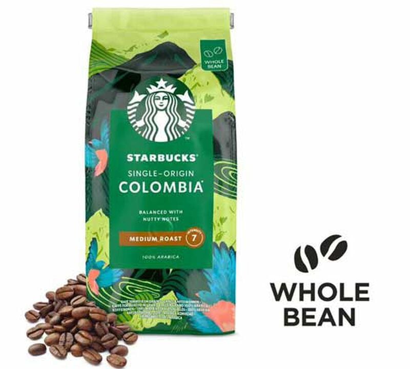 4 x 450 g - Café en grain - Single Origin Colombia - STARBUCKS - 2
