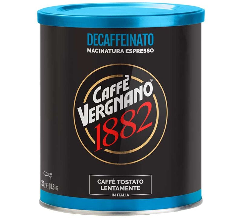 4 x 250 g - Café moulu - 1882 Décaffeinato - CAFFÈ VERGNANO - 2
