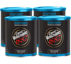 4 x 250 g - Café moulu - 1882 Décaffeinato - CAFFÈ VERGNANO - 1