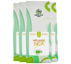 4 x 250 g - Café moulu - Le Mélange Inca Bio - GREEN LION COFFEE - 1