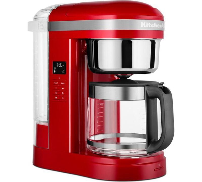 Cafetière filtre électrique 5KCM1209 Drip Coffee Rouge Empire KITCHENAID - 1