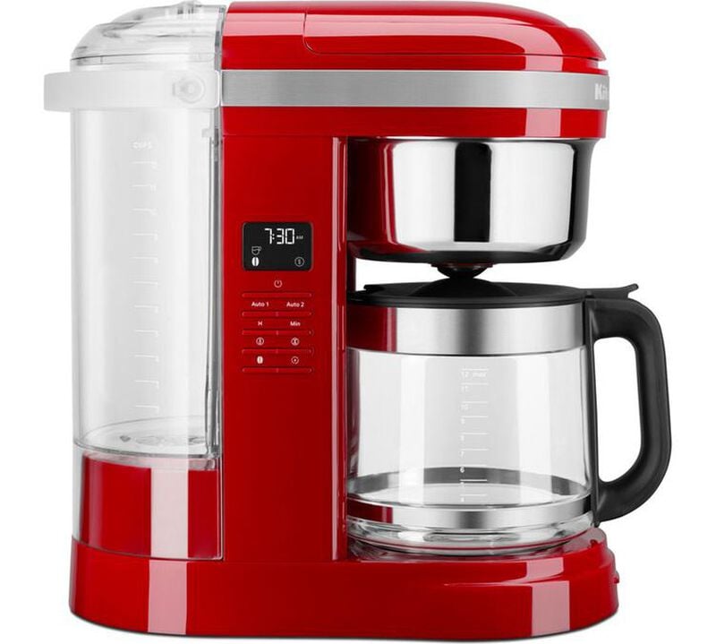 Cafetière filtre électrique 5KCM1209 Drip Coffee Rouge Empire KITCHENAID - 2