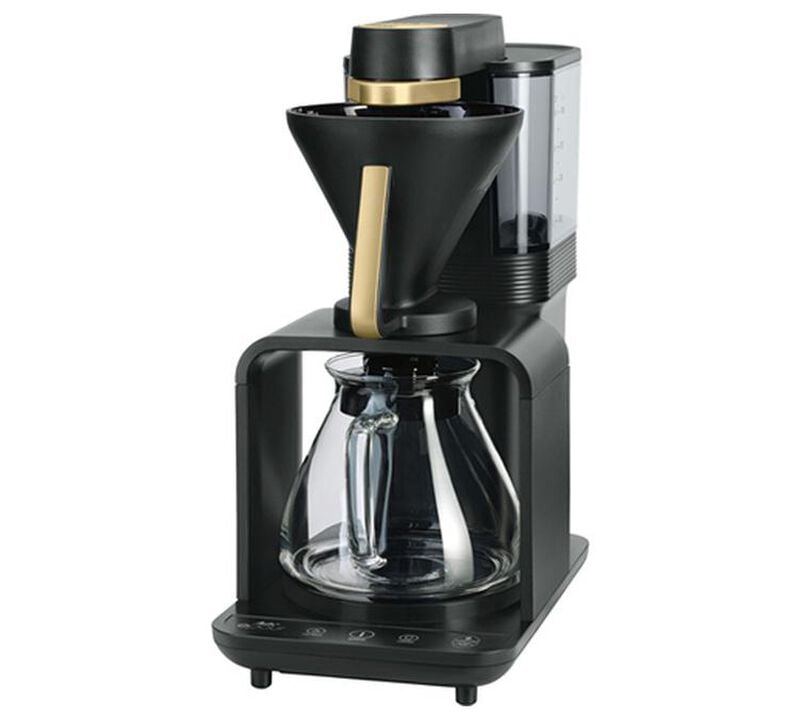 Cafetière filtre avec broyeur ePour 1024-12 Noir et Or - Melitta - 1