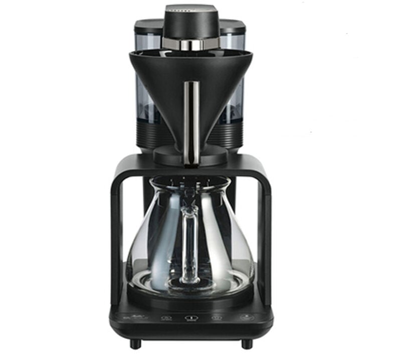 Cafetière filtre avec broyeur ePour 1024-11 noir et chrome - Melitta - 2