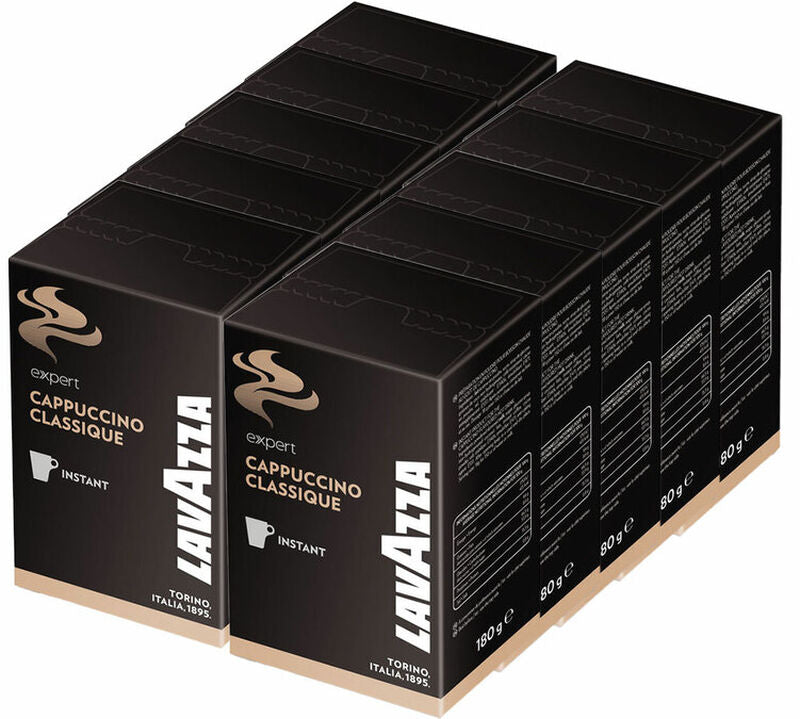 10 Boîtes de 10 sticks Cappuccino - LAVAZZA - 1
