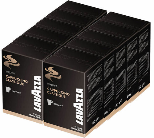 10 Boîtes de 10 sticks Cappuccino - LAVAZZA - 1