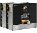 100 capsules compatibles Nespresso* Original Espresso Intenso - CAFFE VERGNANO - 1
