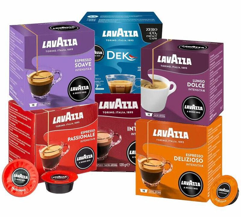 96 capsules Lavazza A Modo Mio Pack Bestsellers - Lavazza - 1