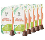 100 capsules compatibles Nespresso* Original Le mélange Savanah Bio - GREEN LION COFFEE - 1