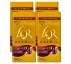 4 x 1 kg Café en grain - Intensité 13 - L'OR - 1