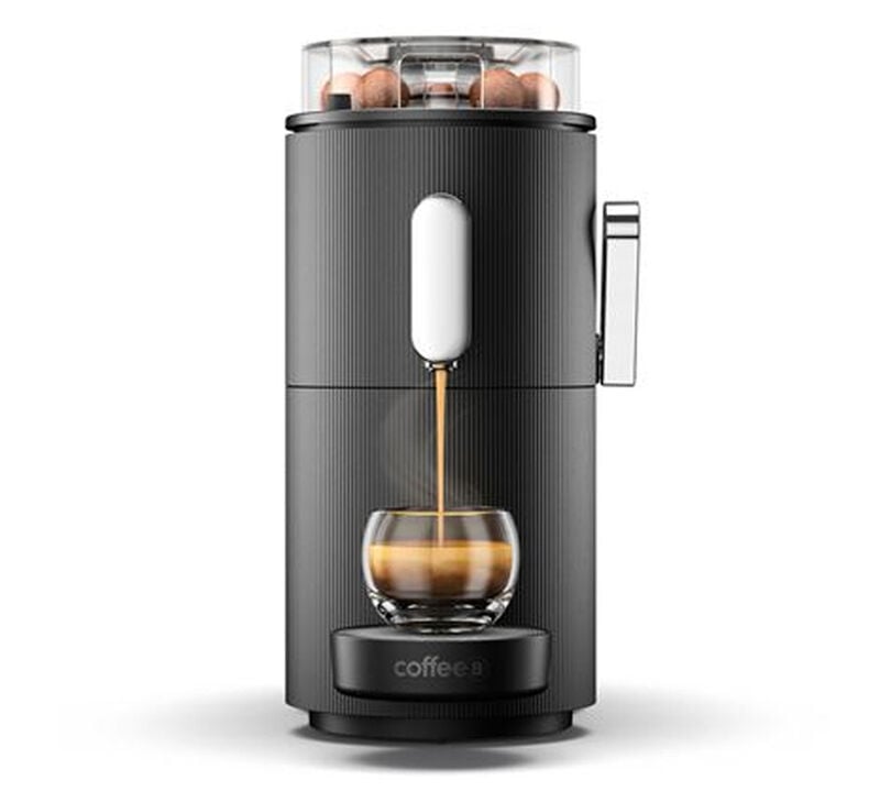 Machine COFFEE B Globe noire - CAFÉ ROYAL - 1