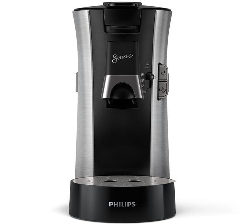 PHILIPS Machine à dosettes Senseo CSA250/11 Select Premium Metal - 1