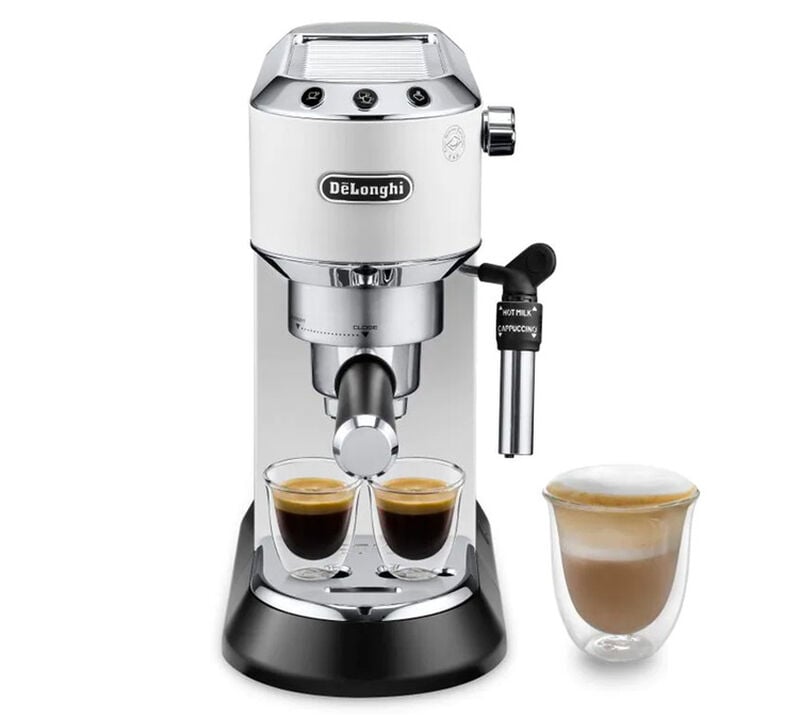 Machine expresso DELONGHI Dedica EC695.W Blanche Dedica Style - 1