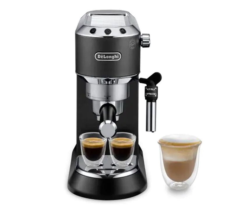 Machine expresso DELONGHI Dedica Style EC695.BK noire - 1