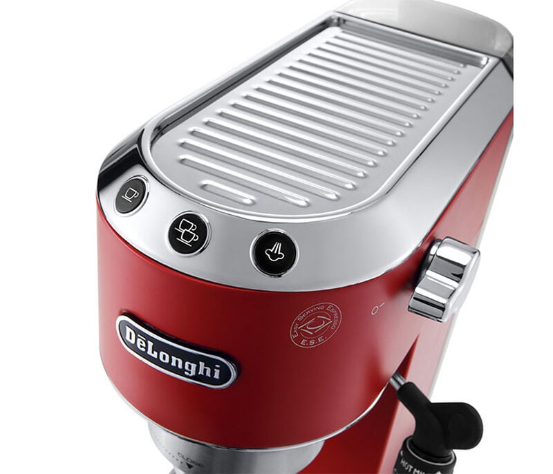 Machine expresso DELONGHI Dedica EC685.R Rouge - 2
