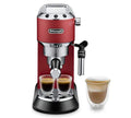 Machine expresso DELONGHI Dedica EC695.R Rouge - 1